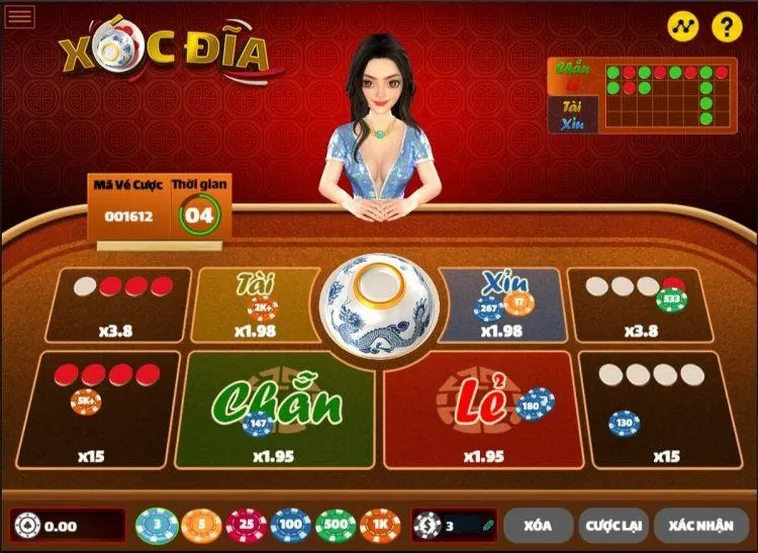 Cách Tham Gia Xóc Đĩa Nhà Cái MOTO88 Đơn Giản Nhất Cho Bạn